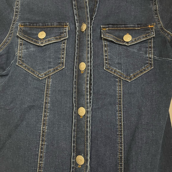 M size Denim dress - Picture 2 of 6